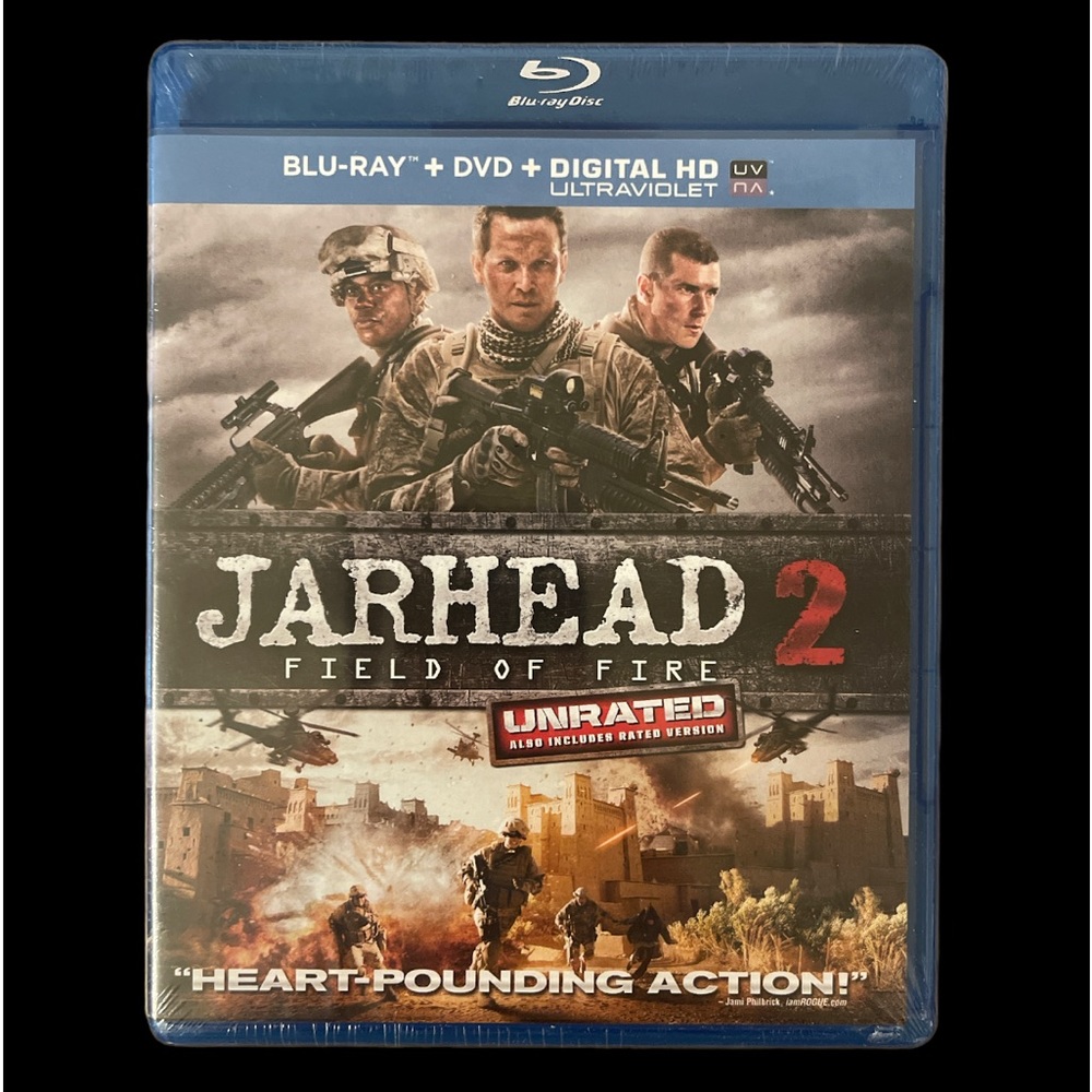 Jarhead 2 Field of Fire on blu-ray